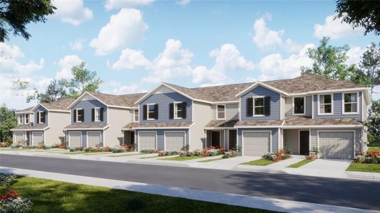 New construction Townhouse house 2906 Cherry Ln, Haines City, FL 33844 - image