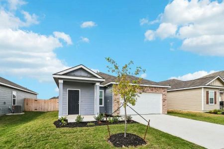 New construction Single-Family house 204 Stonebrook Dr, Hutto, TX 78634 Sterling- photo 3 3