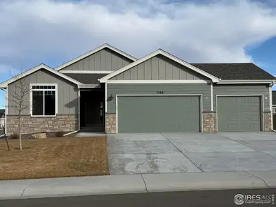 New construction Single-Family house 7186 Feather Reed Dr, Wellington, CO 80549 - image