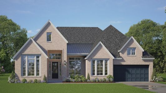 New construction Single-Family house 11922 Rice View Dr, Mont Belvieu, TX 77523 plan Woods - image