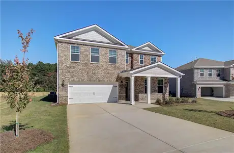 New construction Single-Family house 176 Dalston Cv, Stockbridge, GA 30281 plan Wynwood - image