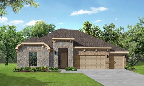 New construction Single-Family house 28430 Colares Wy, San Antonio, TX 78260 plan San Marino II - image
