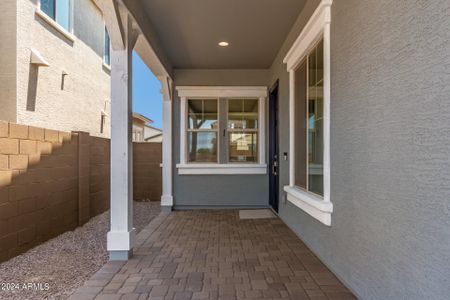 New construction Single-Family house 20587 E Via De Colina, Queen Creek, AZ 85142 Windsor- photo 1 1