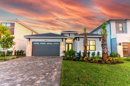 New construction Single-Family house 12705 Solana Bay Cir, Palm Beach Gardens, FL 33412 Redondo- photo 1 1