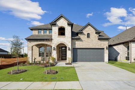 New construction Single-Family house 1354 Chisos Wy, Forney, TX 75126 plan Wimberly - image