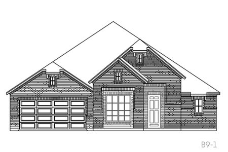 New construction Single-Family house 1868 Vista Way, Waxahachie, TX 75165 null- photo 0