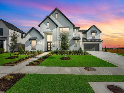 New construction Single-Family house 11931 Golden Cv, Missouri City, TX 77459 plan Trieste - image
