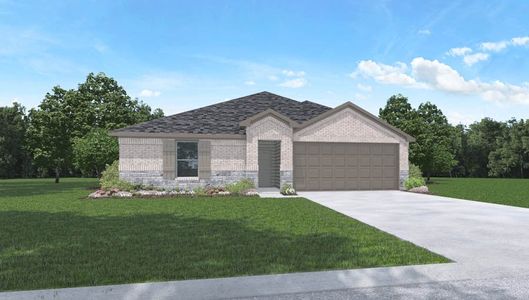 New construction Single-Family house 15053 Cherry Creek Dr, Magnolia, TX 77354 Bellvue- photo 0