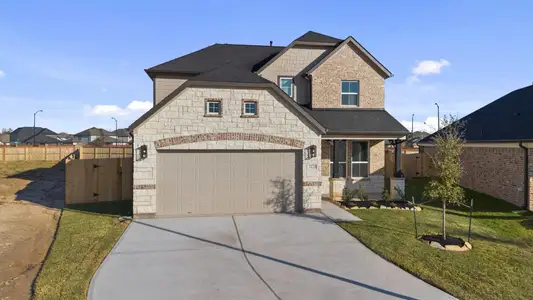 New construction Single-Family house 23222 Satin Ash Ln, Katy, TX 77493 plan 265 - image