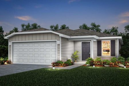 New construction Single-Family house 1358 Entrada De Real, Converse, TX 78109 - photo 0