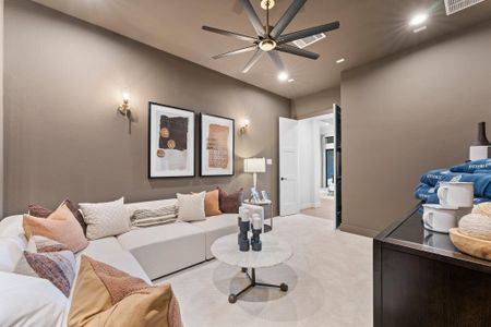 New construction Single-Family house 107 Shoveler Duck Way, Magnolia, TX 77354 plan Silverton - image