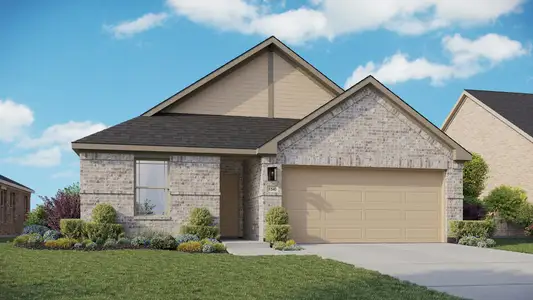 New construction Single-Family house 21003 Medina River Dr, Cypress, TX 77433 plan Bali - image