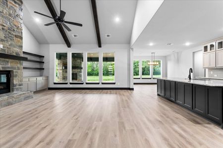 New construction Single-Family house 131 Spring Valley Rd, Paradise, TX 76073 plan The Harper II - image 13
