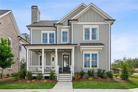 New construction Single-Family house 1025 Crossroad Trl, Milton, GA 30004 - image