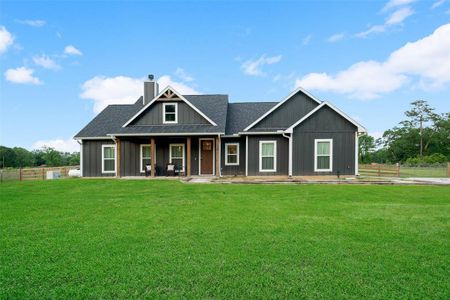 New construction Single-Family house 120 County Rd 2267, Cleveland, TX 77327 null- photo 0