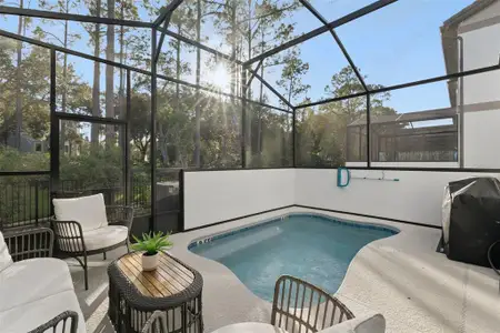 New construction Townhouse house 10352 Ebb Tide Ln, Orlando, FL 32821 - image 4