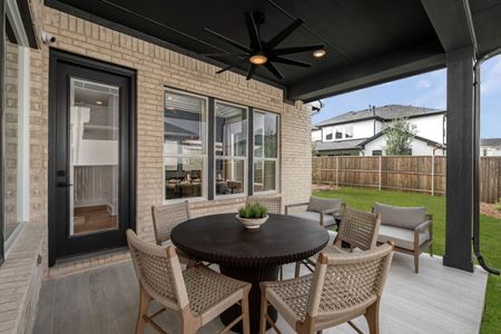 New construction Single-Family house 4427 Welwood Rd, Frisco, TX 75033 plan Manhattan - image