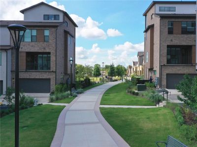 New construction Condo house 4311 Prevail Ln, Austin, TX 78731 plan Olivette - image