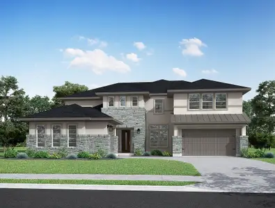 New construction Single-Family house 28503 Sandy Lake Dr, Spring, TX 77386 plan Snyder - image