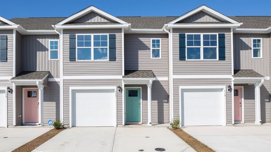 New construction Single-Family house 121 N Grassland Rd, Surf City, NC 28445 plan Pearson - image