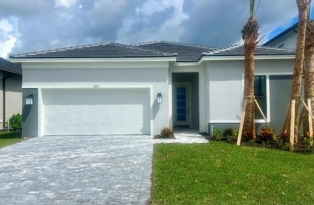 New construction Single-Family house 9195 Cape Honey Bee Ln, Unit Prestige, Lake Worth, FL 33467 - image