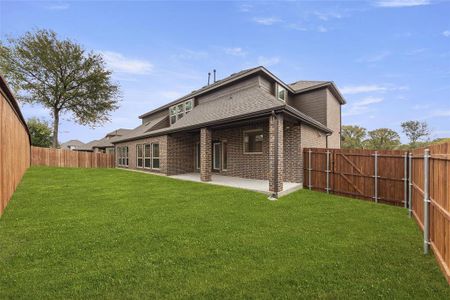 New construction Single-Family house 2813 White Plains Dr, Midlothian, TX 76065 Hawk FSW- photo 26 26