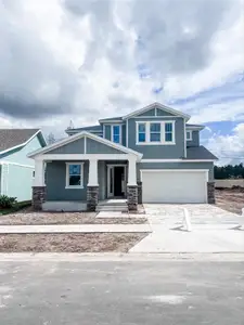 New construction Single-Family house 3686 Rocky Island Rd, New Port Richey, FL 34655 plan Bromeliad - image