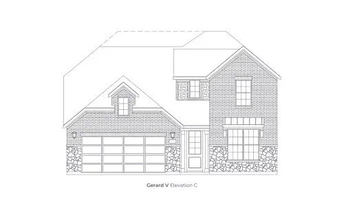 New construction Single-Family house 5224 Picasso Rd, Royse City, TX 75189 plan Gerard V - image