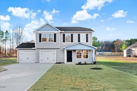 New construction Single-Family house 5634 Muscadine Rd, Wilson, NC 27893 - image