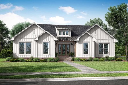 New construction Single-Family house 3008 Pine Rd, Poolville, TX 76487 plan Clover - image