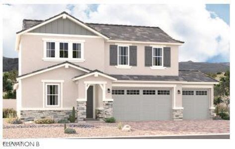 New construction Single-Family house 12325 W Marguerite Ave, Avondale, AZ 85323 Elderberry- photo 0 0