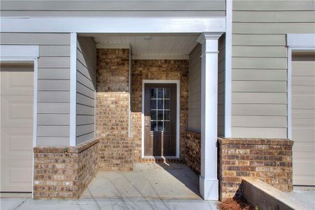 New construction Townhouse house 6108 Ripple Way, Unit 49, South Fulton, GA 30349 Taylor- photo 0