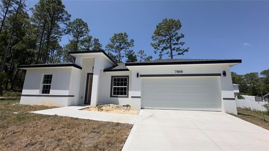 New construction Single-Family house 7852 N Hale Rd, Citrus Springs, FL 34434 null- photo 0