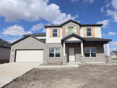 New construction Single-Family house 20008 Schatz Wy, Manor, TX 78653 plan Lavon - Smart Series - image