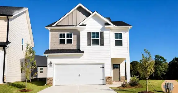 New construction Single-Family house 12003 Aukerman Wy, Hampton, GA 30228 plan Somerset - image