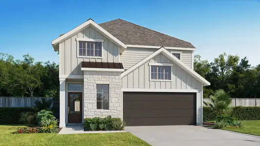 New construction Single-Family house 7006 Ezra Brooks Bnd, Austin, TX 78744 null- photo 0