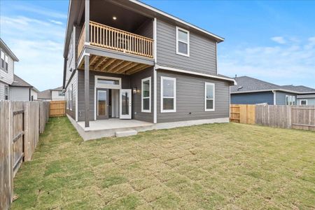 New construction Single-Family house 181 Arches Dr, Kyle, TX 78640 Wendy- photo 17 17