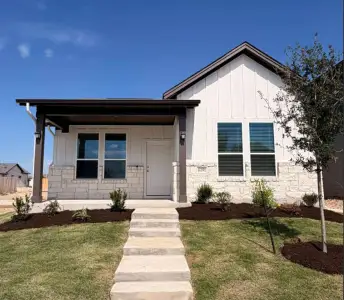 New construction Single-Family house 6191 Marsh Ln, Buda, TX 78610 plan Paintbrush - image