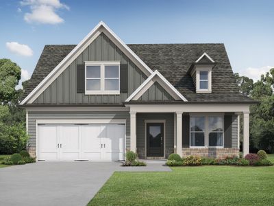 New construction Single-Family house 163 Annie Ln, Winder, GA 30680 plan The Azalea - image 6