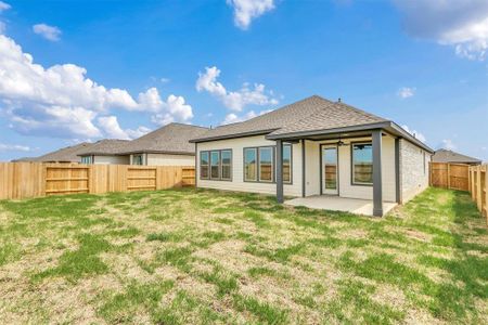 New construction Single-Family house 13905 Bahia Bay Drive, Texas City, TX 77568 Pismo- photo 26 26