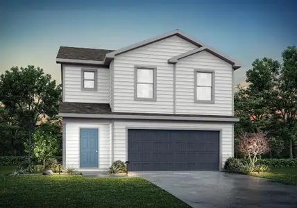 New construction Single-Family house 2871 Autumnwood Wy, Abilene, TX 79602 plan Sequoia - image