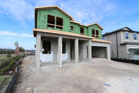 New construction Single-Family house 31205 Denham Ridge Ln, Wesley Chapel, FL 33545 Santa Monica- photo 22 22