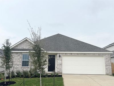 New construction Single-Family house 132 Hazy View Rd, San Marcos, TX 78666 plan Driskill - image