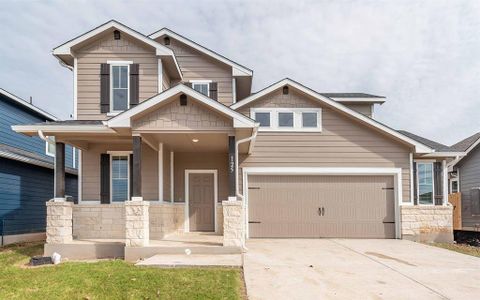 New construction Single-Family house 125 Denali Dr, Kyle, TX 78640 Gemini- photo 0 0