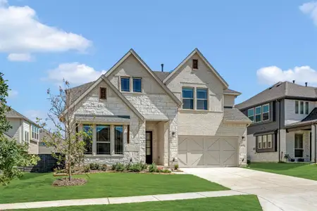 New construction Single-Family house 833 Blue Yucca Ln, Little Elm, TX 76227 plan Violet II - image