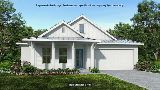 New construction Single-Family house 4429 Southern Valley Lp, Brooksville, FL 34601 - image
