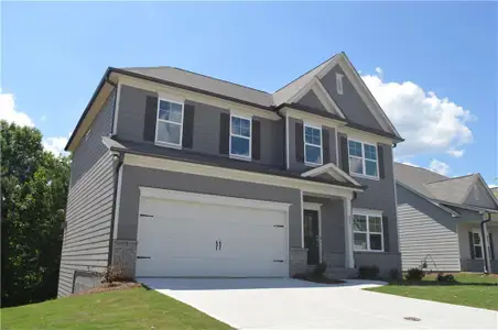 New construction Single-Family house 392 Brookstone Trail, Dawsonville, GA 30534 - photo 0