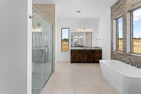 New construction Single-Family house 4005 Crick Ct, Weatherford, TX 76087 plan The Wellington II - image 12