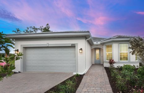 New construction Single-Family house 6990 Minneola Ct, Nokomis, FL 34275 plan Mystique - image