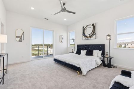 New construction Townhouse house 4035 Bel Air Blvd, Sherman, TX 75090 - image 5